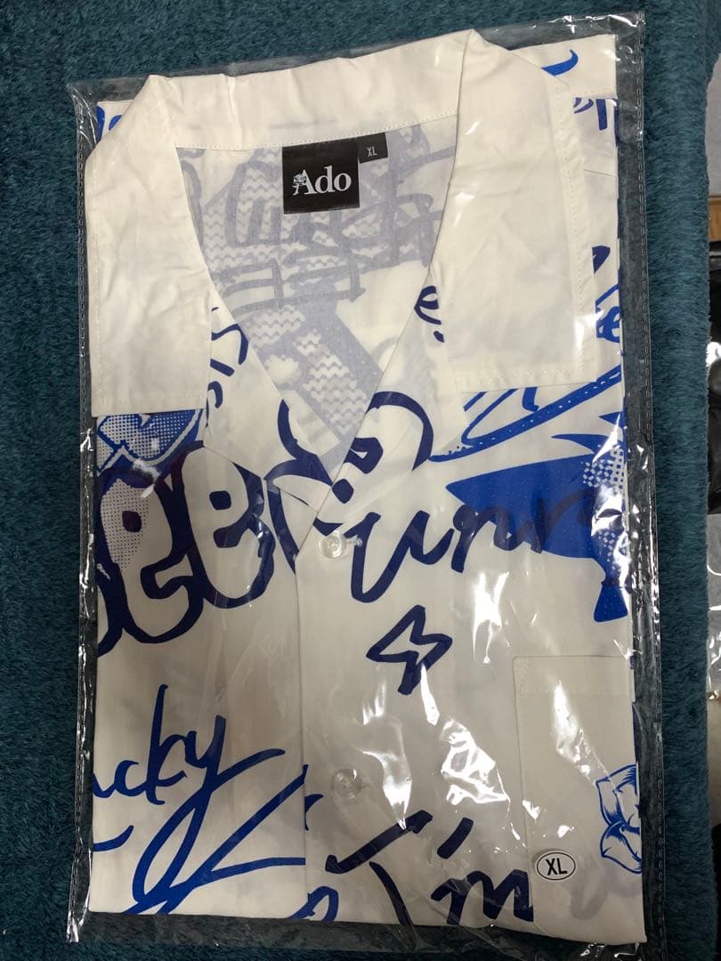 Ado 5th POPUP-STORE オープンカラーシャツ　XL