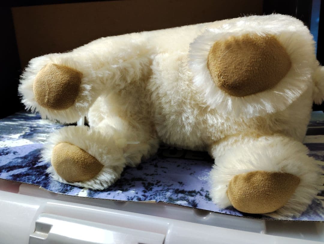 steiff×fulda yukon quest シロクマ　テディベア