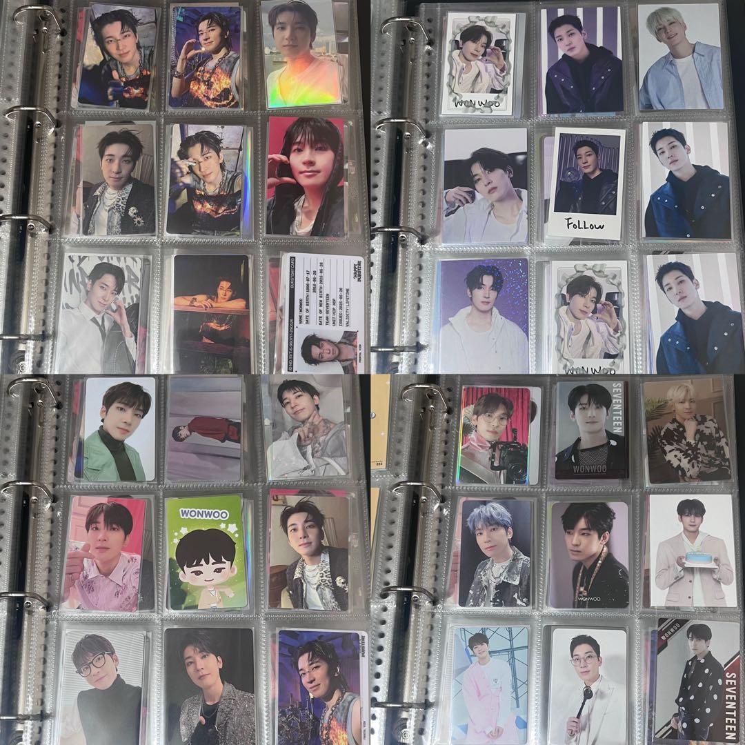 SEVENTEEN ウォヌ トレカ まとめ売り