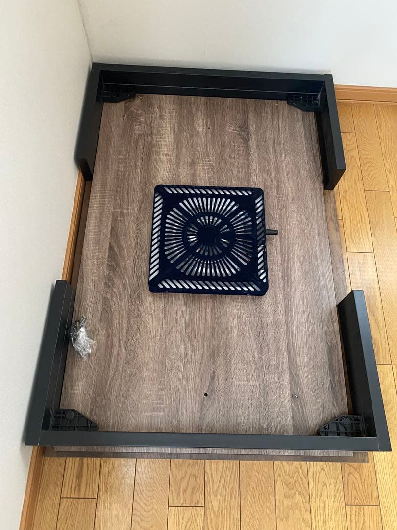 ニトリ　こたつテーブル　フロットS105 ヴィンテージ