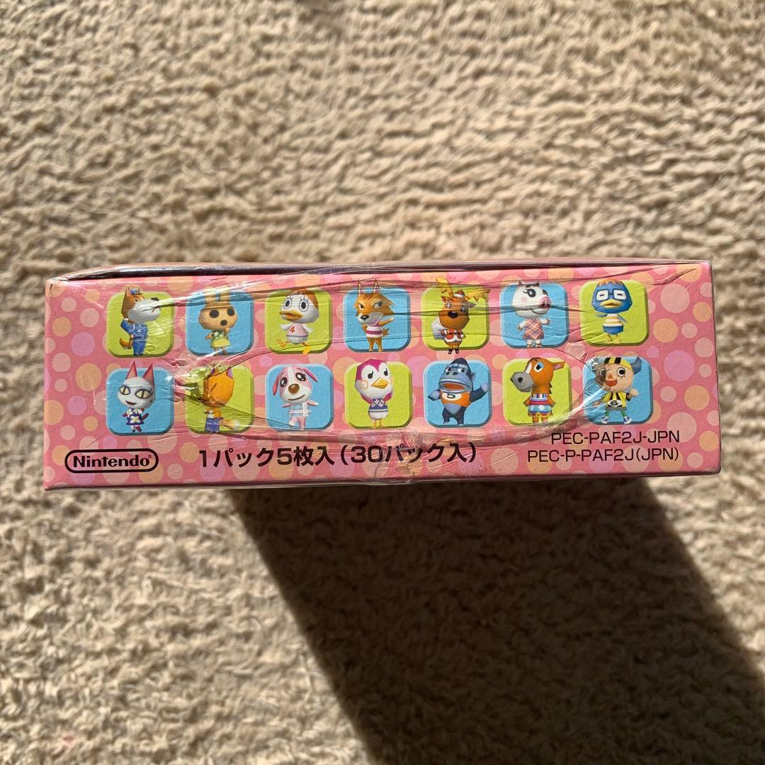 【未開封品・シュリンク付】どうぶつの森+カードeコレクションカードシリーズ2