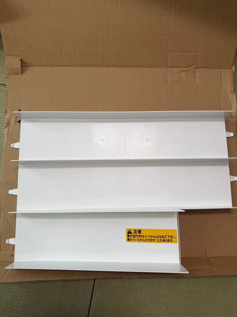 タミヤ ミニ四駆ジャパンカップジュニアサーキットレッド/ブルー/ホワイト限定商品