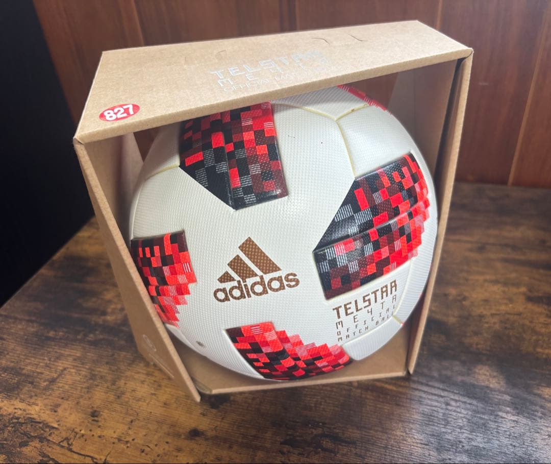 モ*ィ様 adidas テルスター ミチター 公式試合球 テルスター18