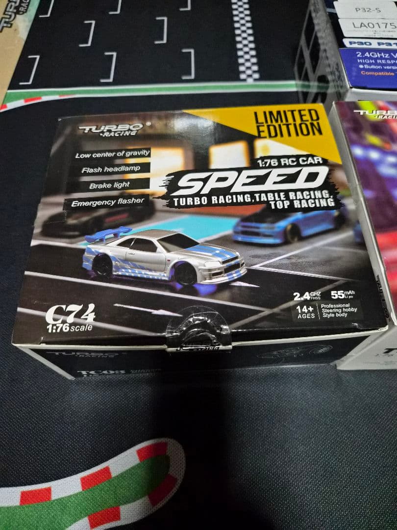Turbo Racing 1:76 C66 C74 C76 P32-S コース
