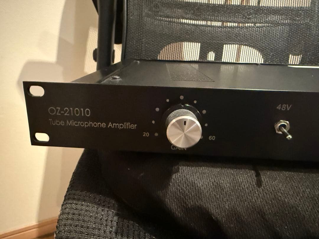 oz design チューブマイクプリアンプ　OZ-21010 最終価格