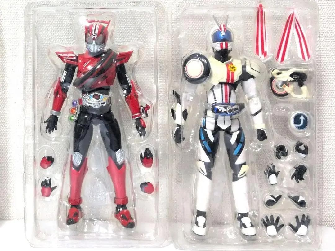 S.H.フィギュアーツ 仮面ライダードライブ セット