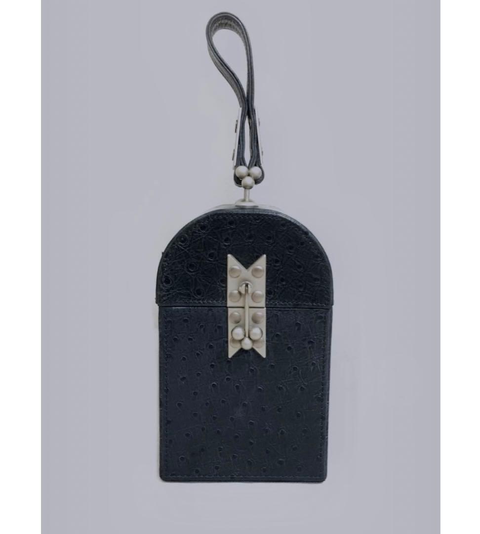 バッグ 80s Chantal Thomass Vanity Purce Box Bag