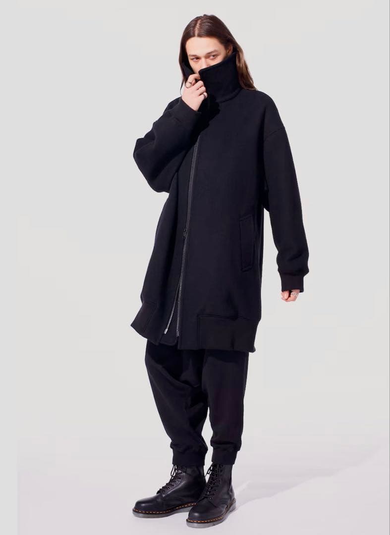 S'yte ロングコートUB-C11-104-1-03