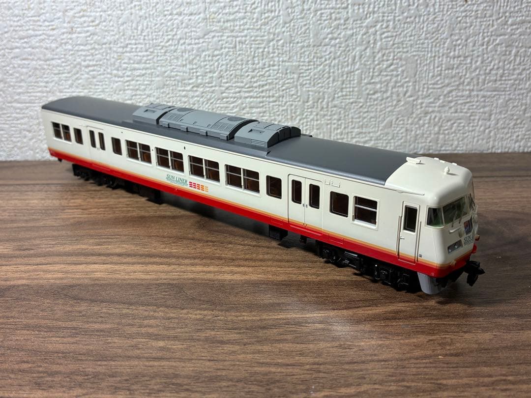 クハ117 ☆★精密パーツ取付品☆★車掌室点灯☆★HO-9104 サンライナー