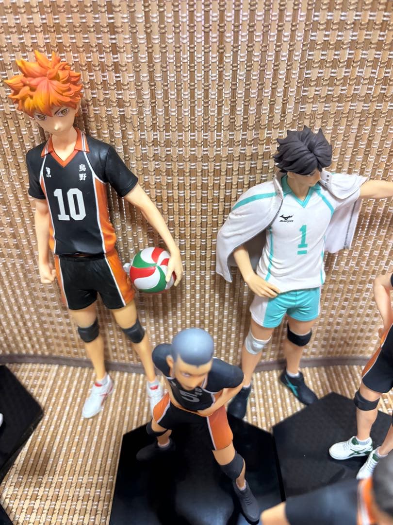 ハイキュー!! フィギュアセット 8体 本日特別値段‼️