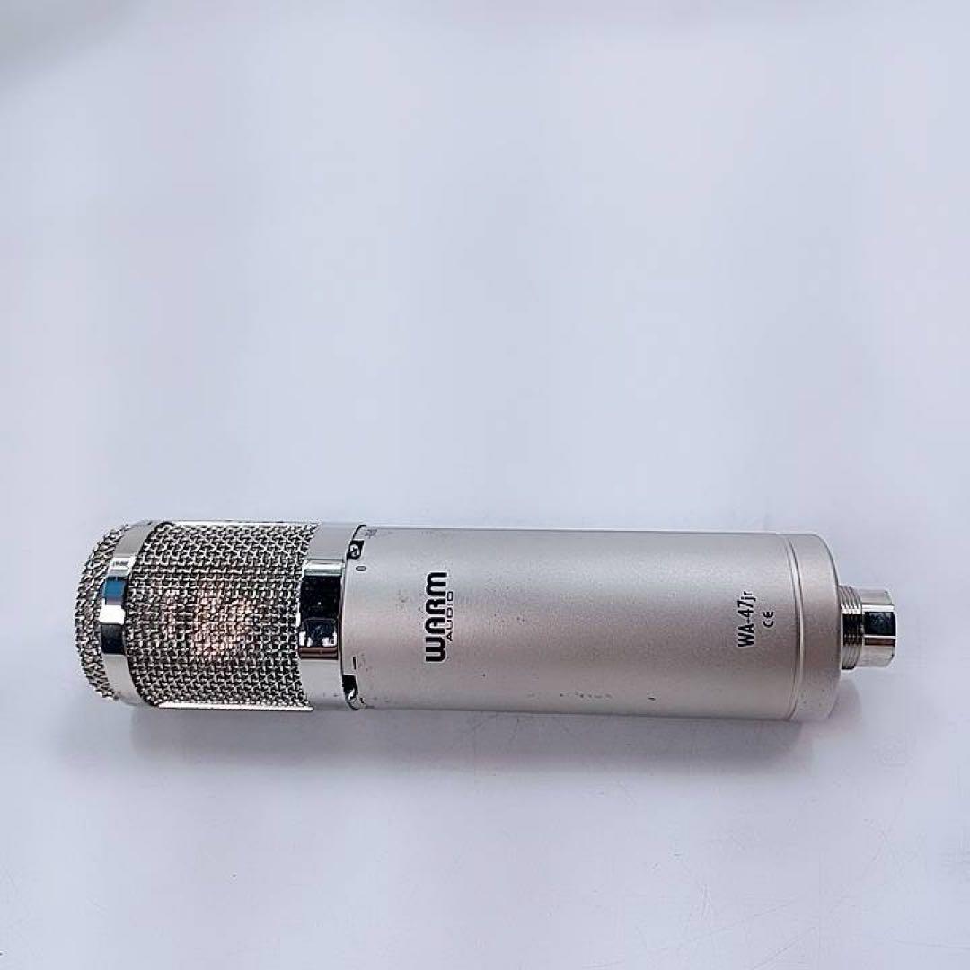 美品　WARM AUDIO WA-47jr コンデンサーマイク シルバー