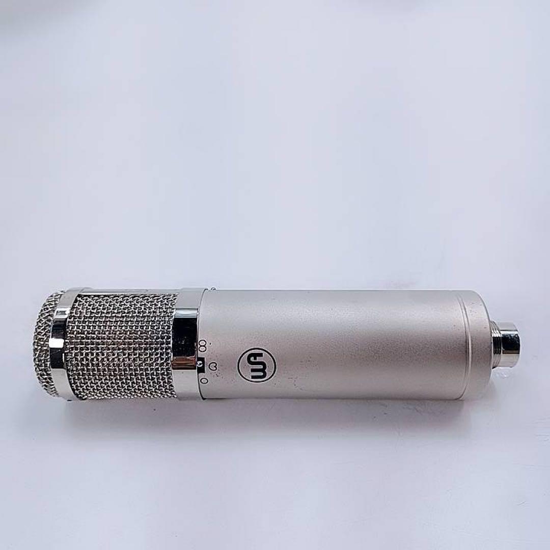 美品　WARM AUDIO WA-47jr コンデンサーマイク シルバー