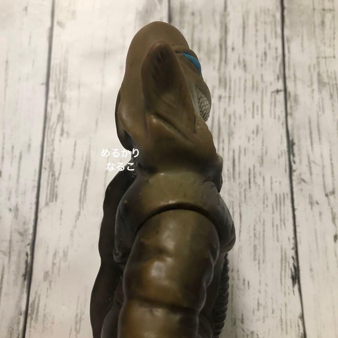 ブルマァク ウルトラマン 怪獣 当時品 ソフビフィギュア メフィラス星人 初版