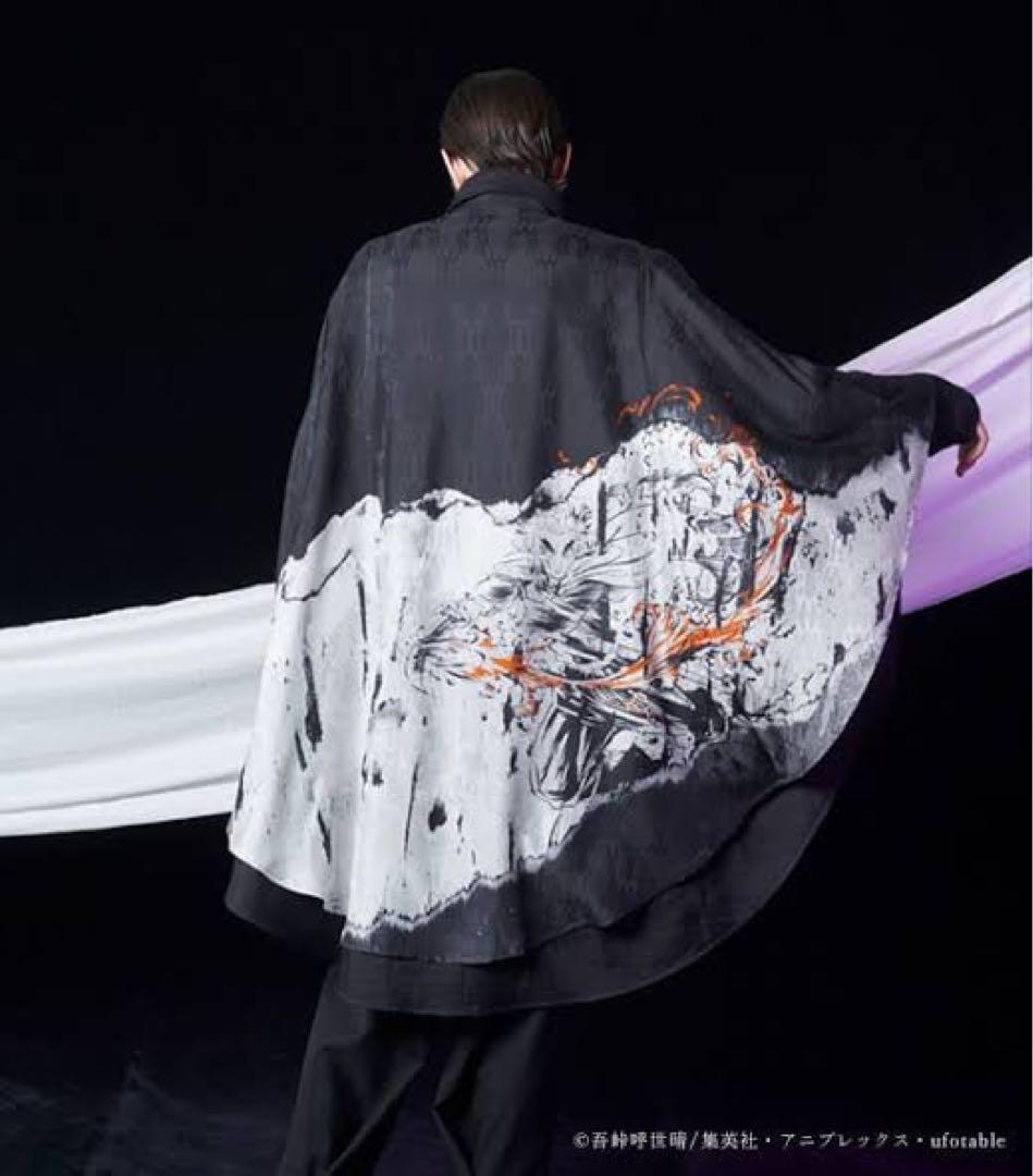 鬼滅の刃　GroundYコラボ　煉獄杏寿郎ケープマント