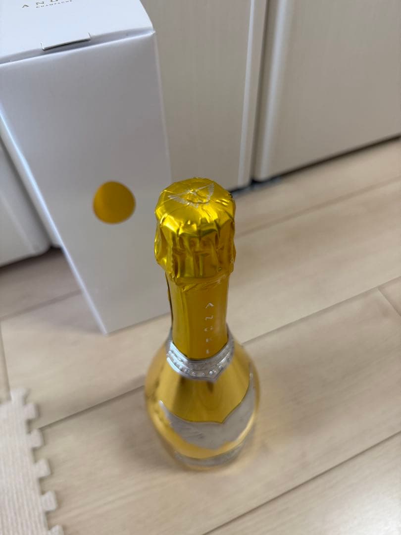 ANGEL CHAMPAGNE Vintage2008 Egg ゴールド