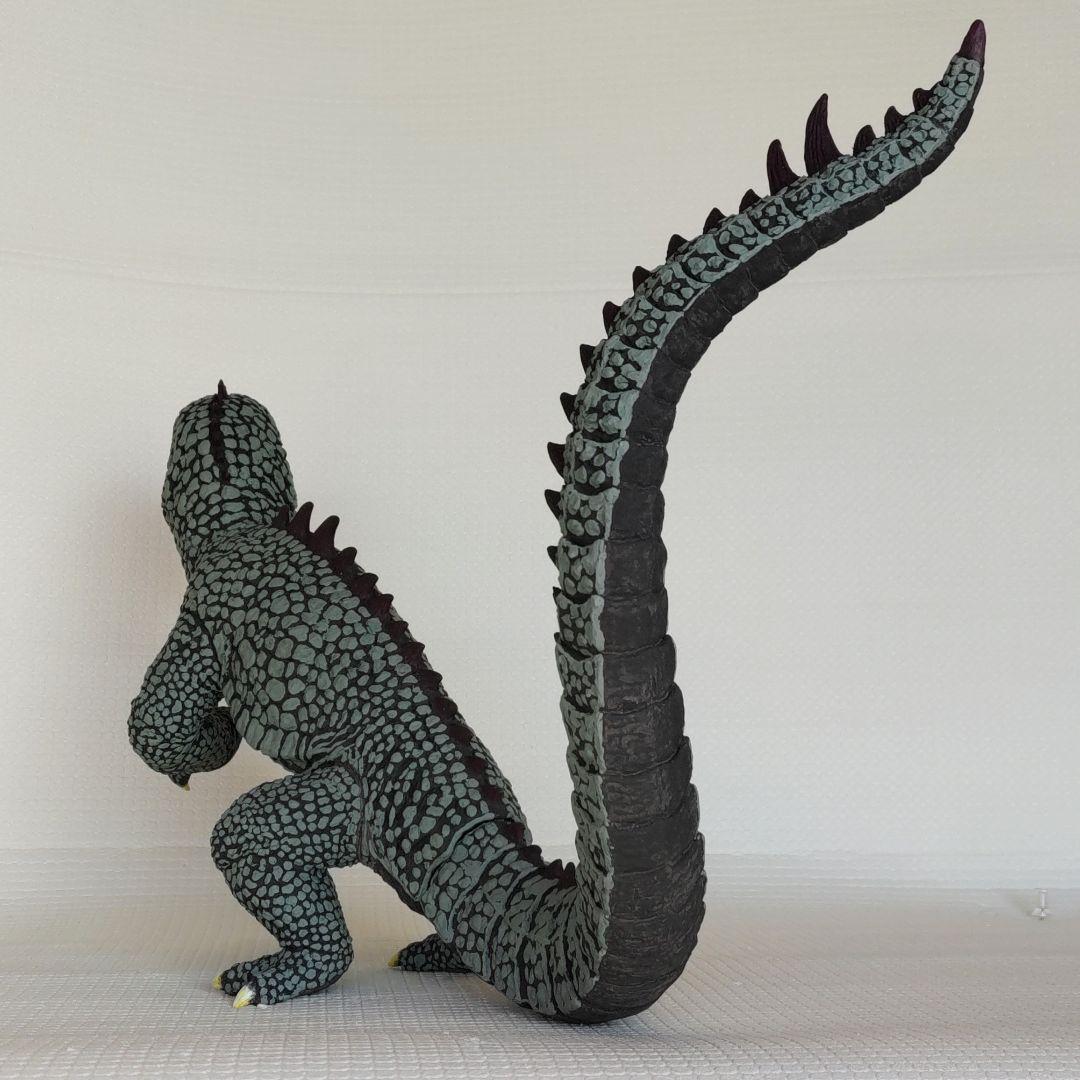 エクスプラス リドサウルス ソフビキット 組立完成品
