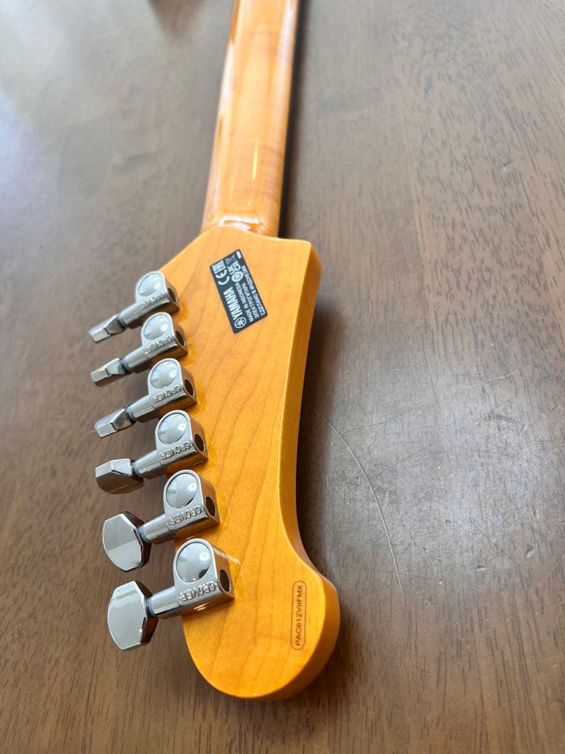 【美品】　YAMAHA PAC612VIIFMX FRD