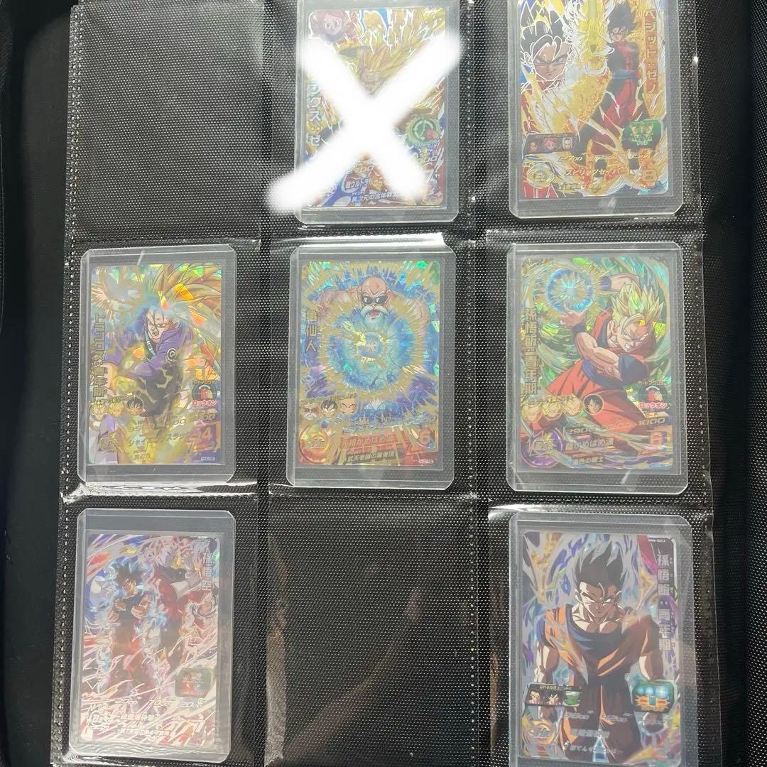 ドラゴンボールヒーローズ　美品　バラ売り