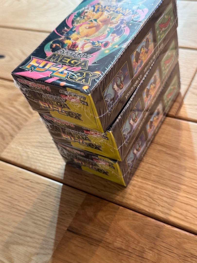 ポケモンカード インフェルノX MEGAドリームex 新品未開封シュリンク付