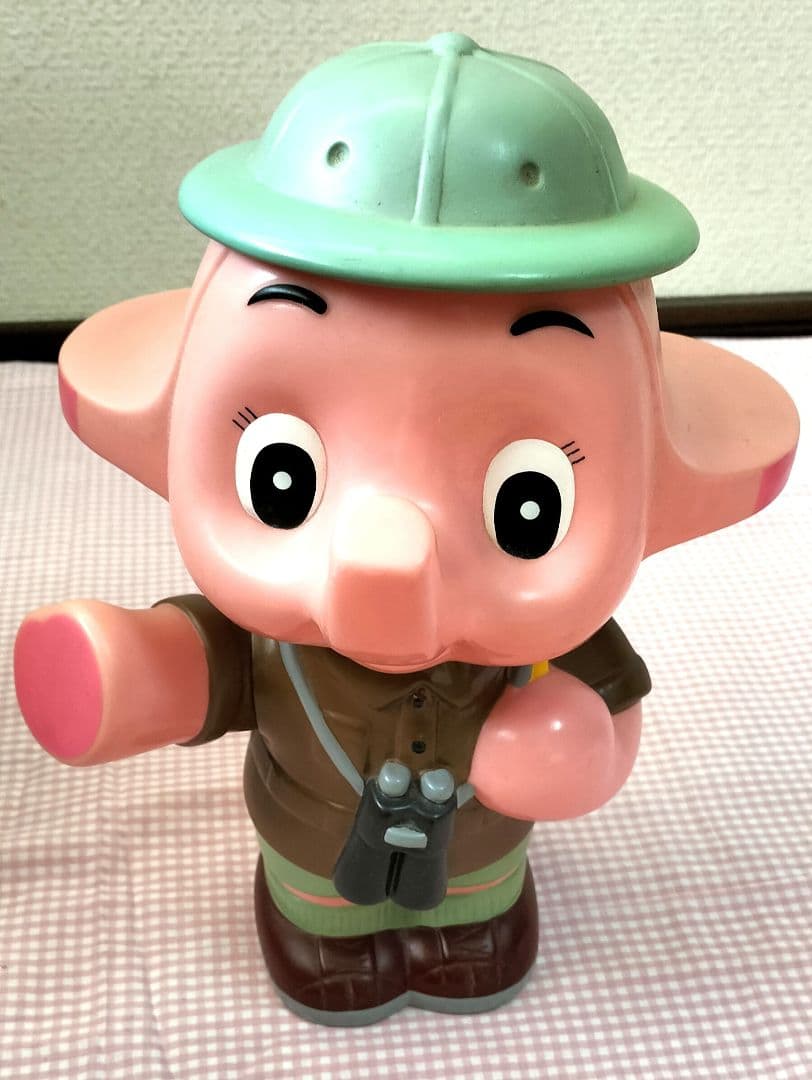 美品☆佐藤製薬サトコちゃん フィギュア 貯金箱　お面　うちわ他５点セット