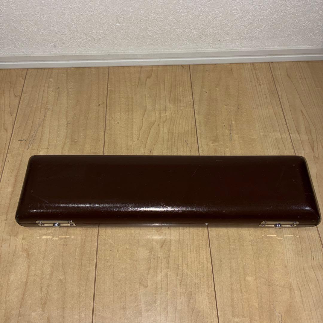 美品　名機　ミヤザワ　フルート本体　MS-70S 専用ケース付き