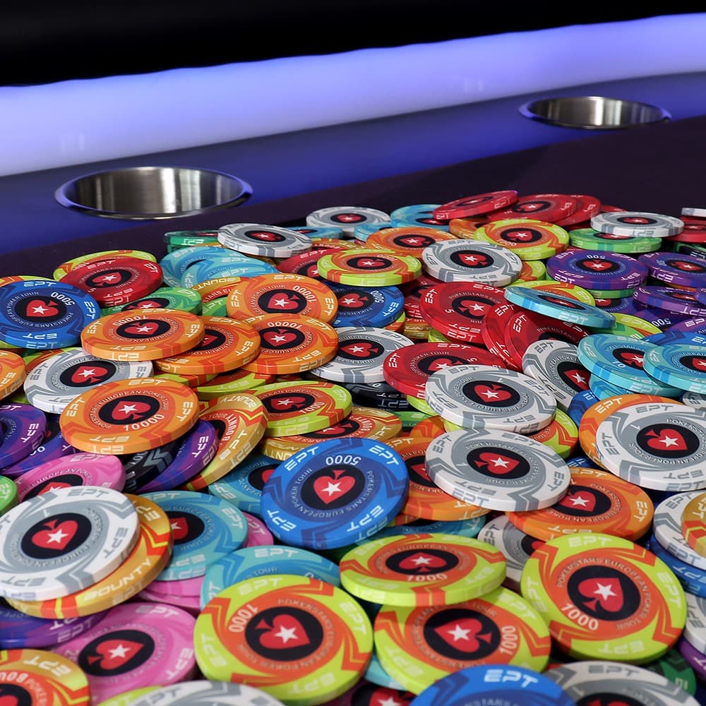 EPT ポーカーチップ 500枚