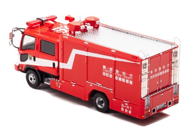 1/43 いすゞ フォワード 2012 東京消防庁消防救助機動部隊救助車