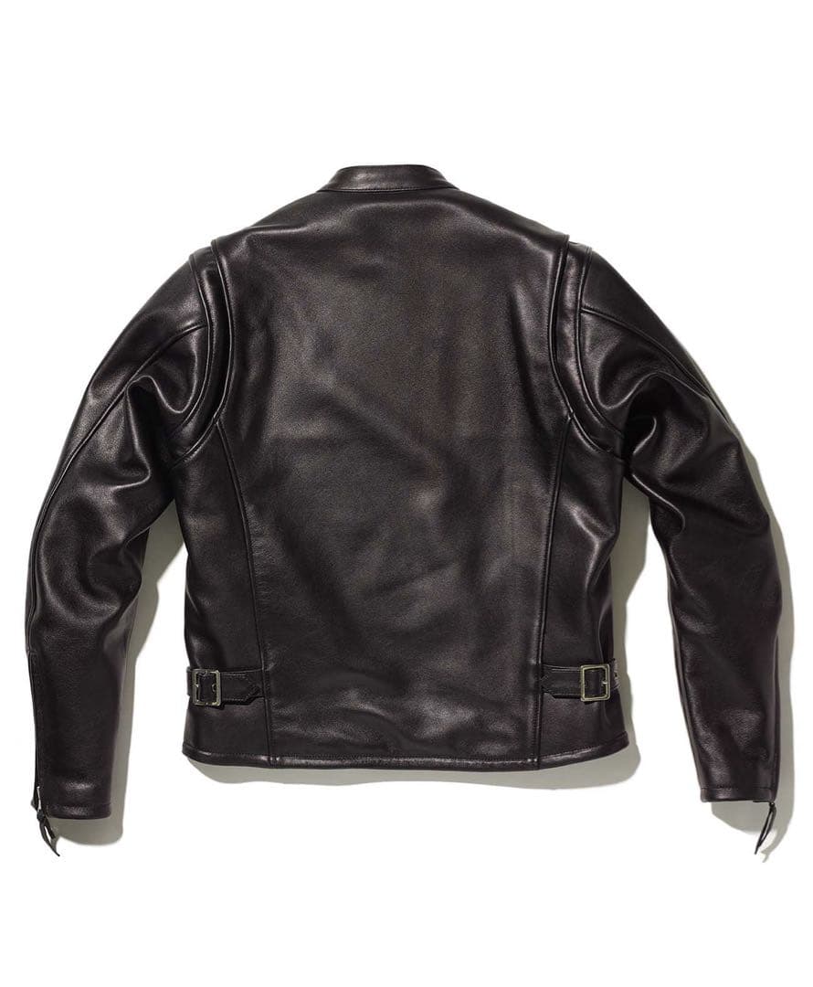 美品 3Lカドヤ ライナー付 シングルライダースジャケット FPS-2 SFT