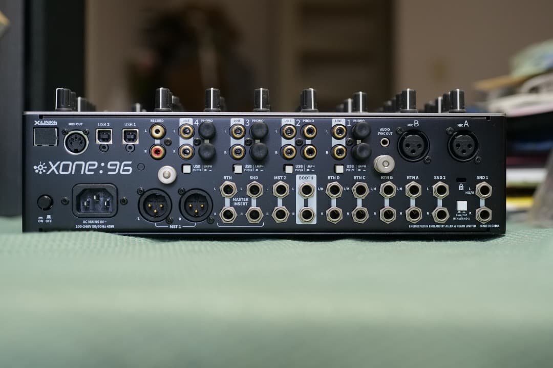 DJ機材 ALLEN &HEATH XONE:96