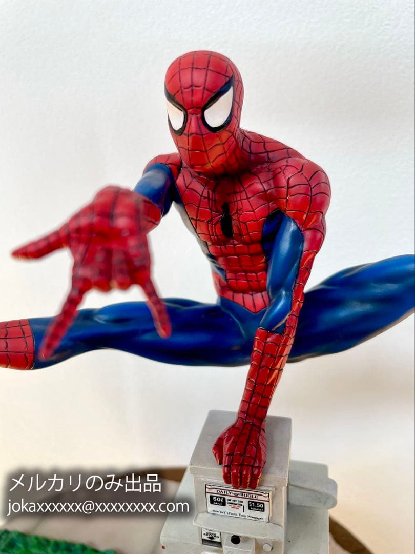 スパイダーマン スタチュー プレミアムコレクション　ダイヤモンドセレクト トイズ