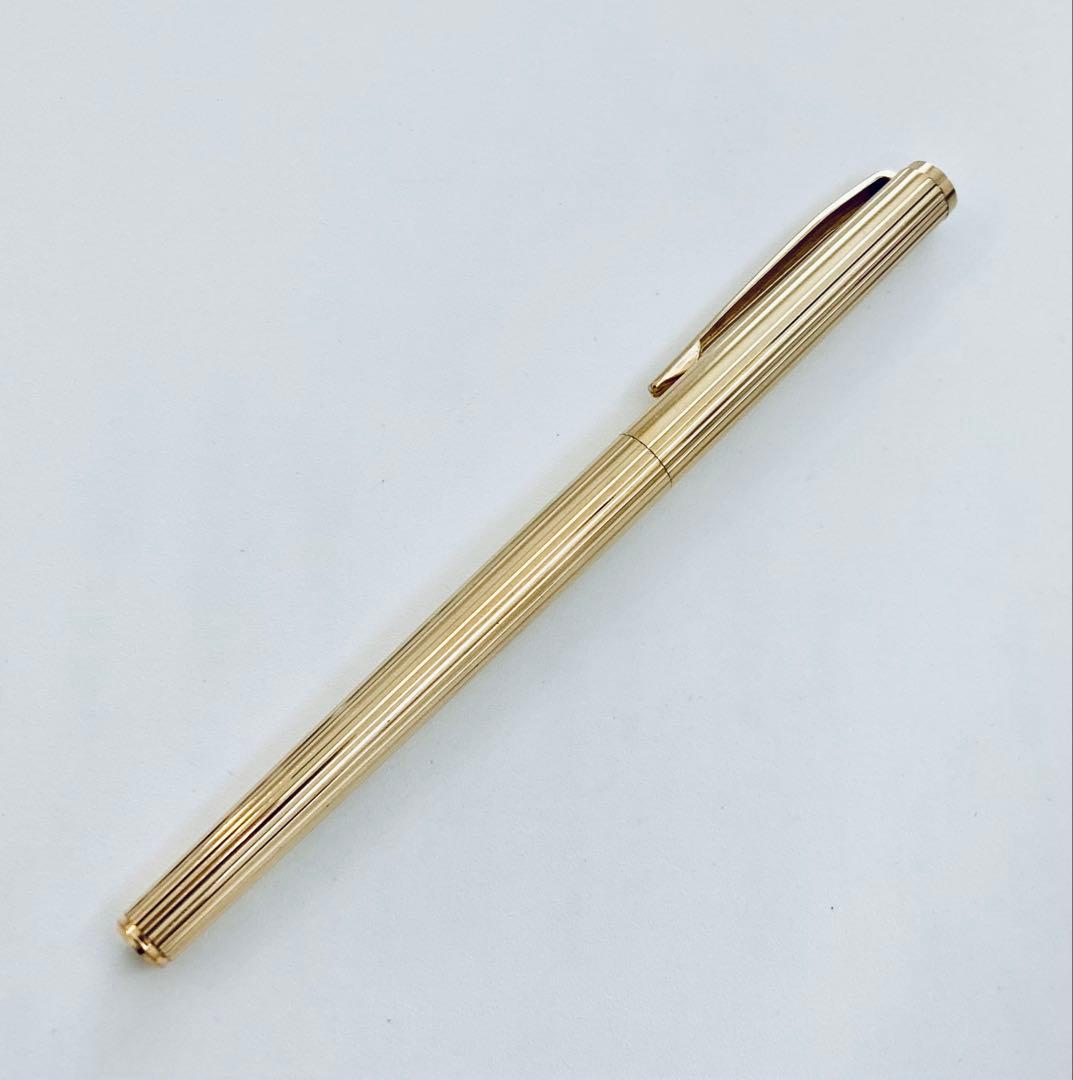 ペン先14金◆モンブラン 高級万年筆 ノブレスゴールドMONTBLANC 金張り