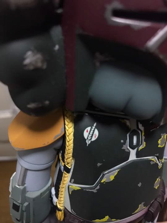 KAWS×STARWARS×MEDICOM TOY ボバフェット