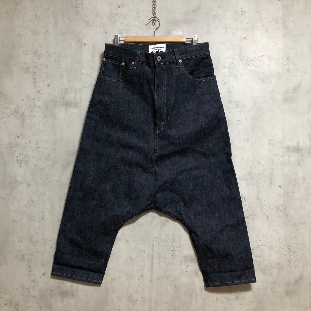 未使用　ジュンヤワタナベ コムデギャルソン デニムサルエルパンツ ジーンズ