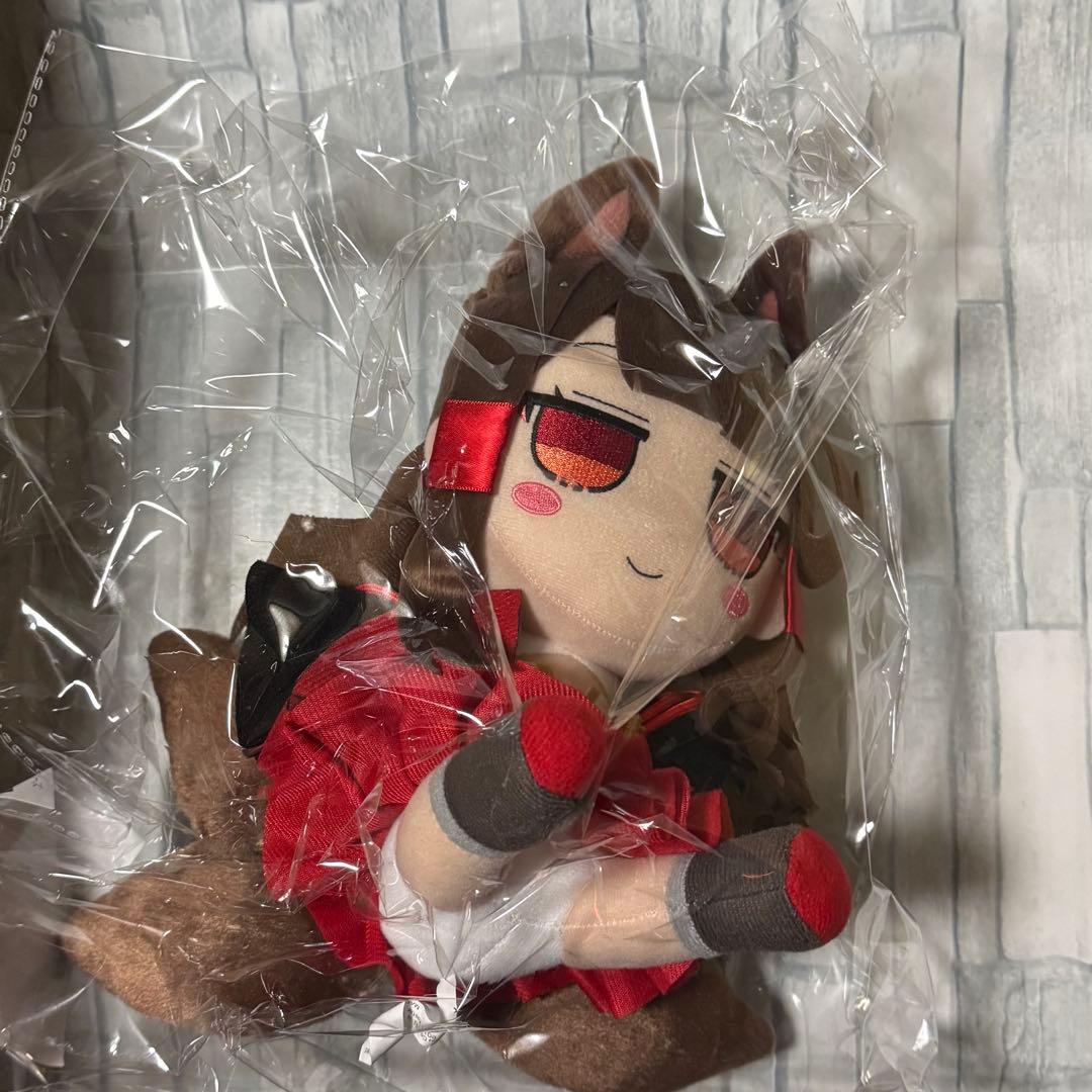 アズールレーン ぬいぐるみシリーズ【赤城】ふもふもあかぎ。