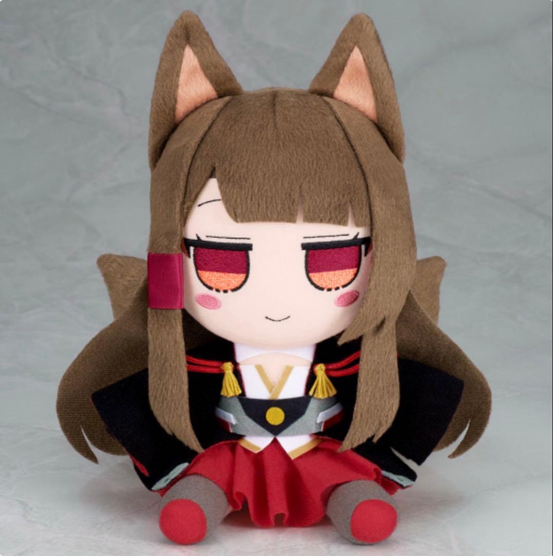 アズールレーン ぬいぐるみシリーズ【赤城】ふもふもあかぎ。