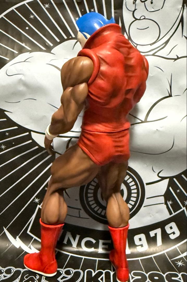 CCP キン肉マン マリポーサ 旧原作カラー リペイント品