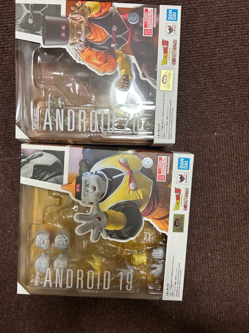 ドラゴンボール フィギュア ガレージキット　SHF 17号18号 16号