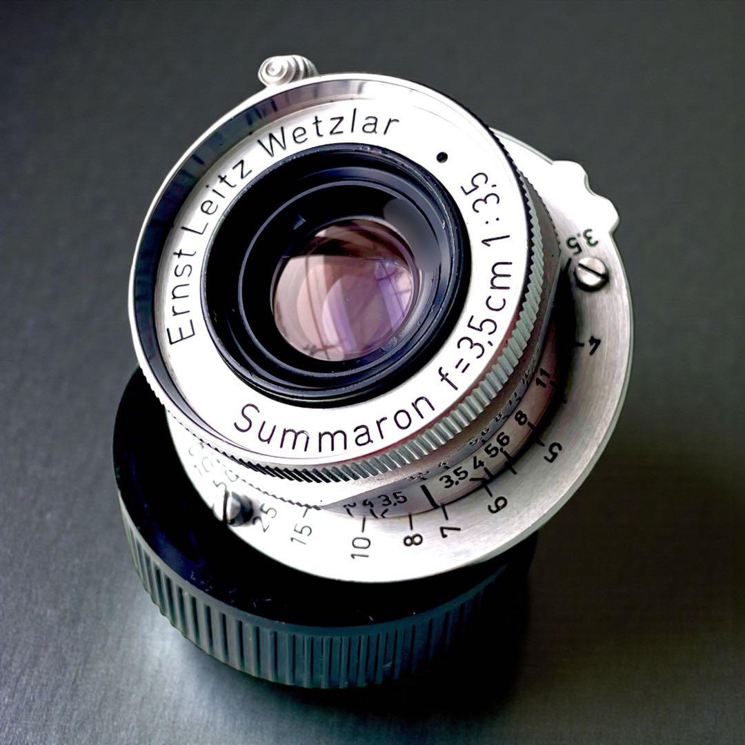 【2025年12月OH済】極上美品Leica Summaron 35mm