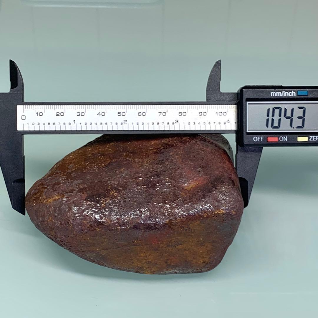 大型　宇宙エネルギーパワー 不思議の石鉄隕石　アンティーク 時代物　約1205g