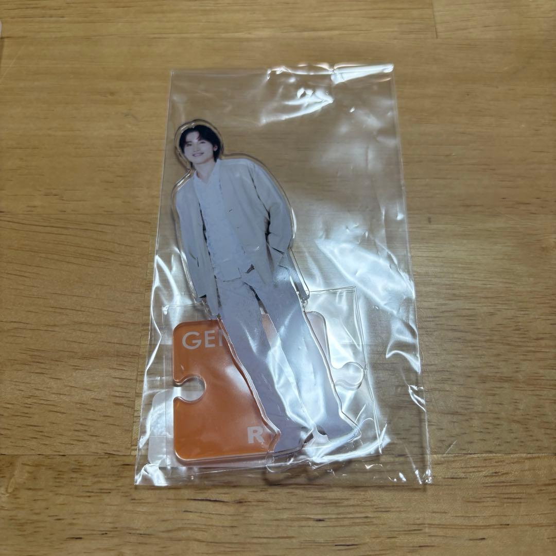 GENIC 小池竜暉 歴代アクスタ9体セット