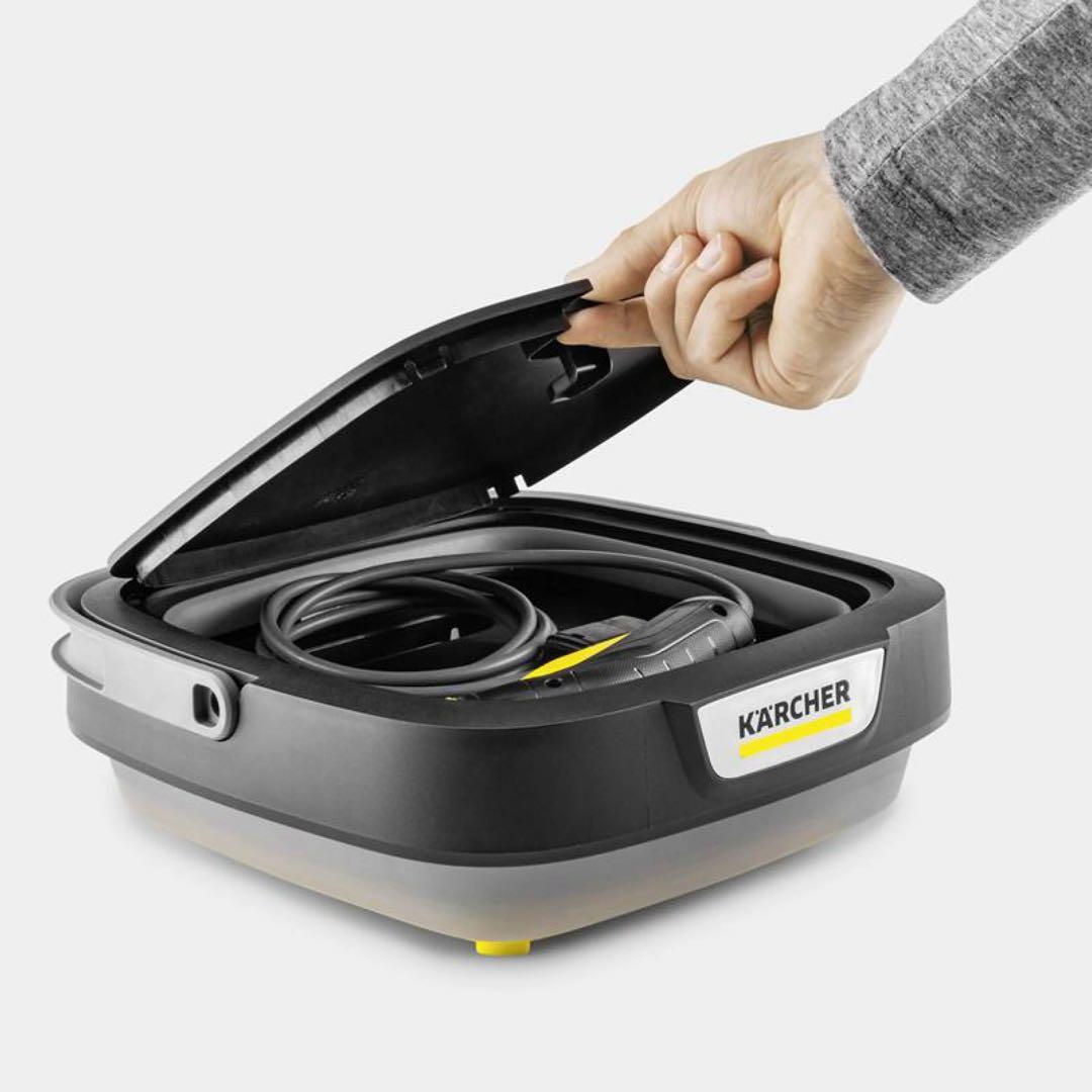 【新品未開封】KARCHER OC3 Foldable + スプラッシュガード
