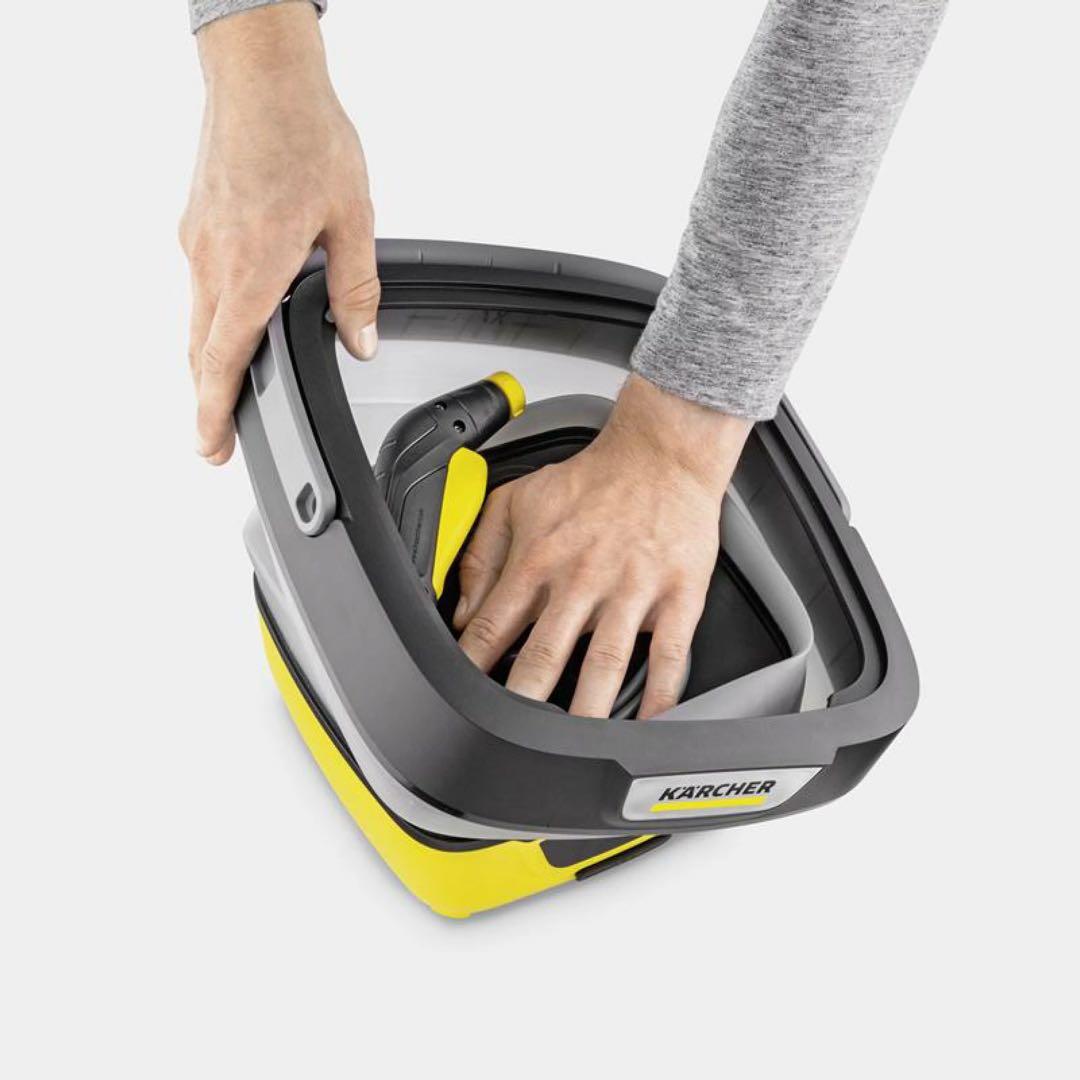 【新品未開封】KARCHER OC3 Foldable + スプラッシュガード