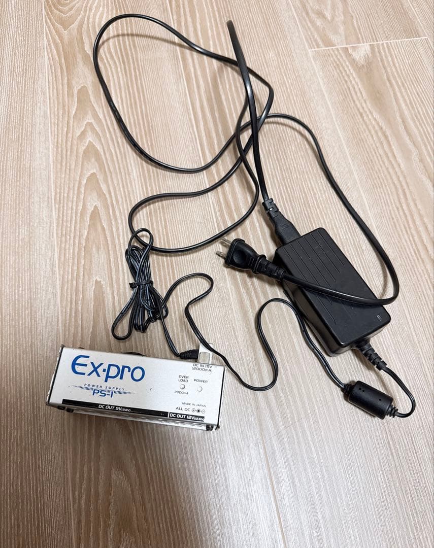 Ex-pro ps-1 パワーサプライ