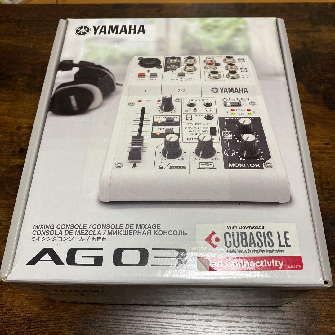 YAMAHA AG 03 オーディオインターフェイス