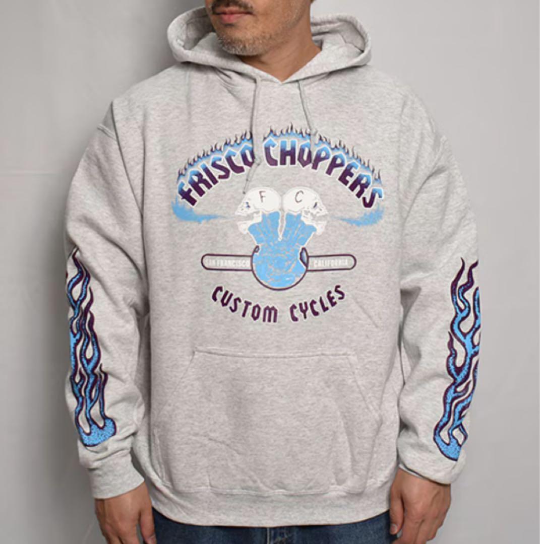 キムタク 私物 FRISCO CHOPPERS フリスコチョッパーズ パーカー