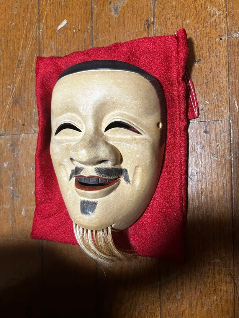能面 延命冠者