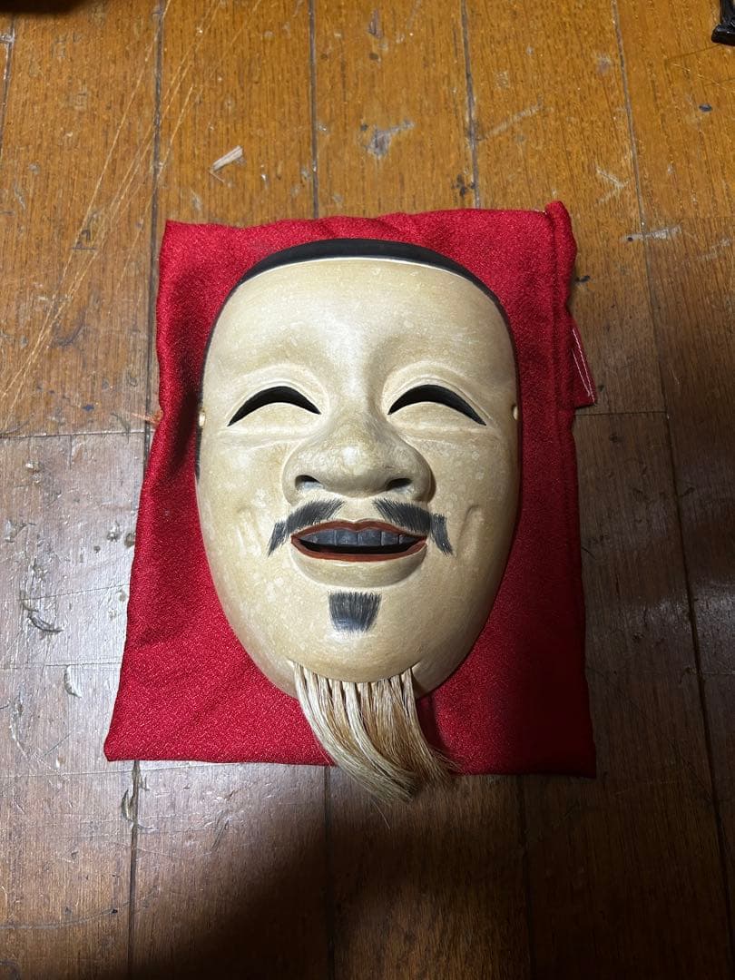能面 延命冠者