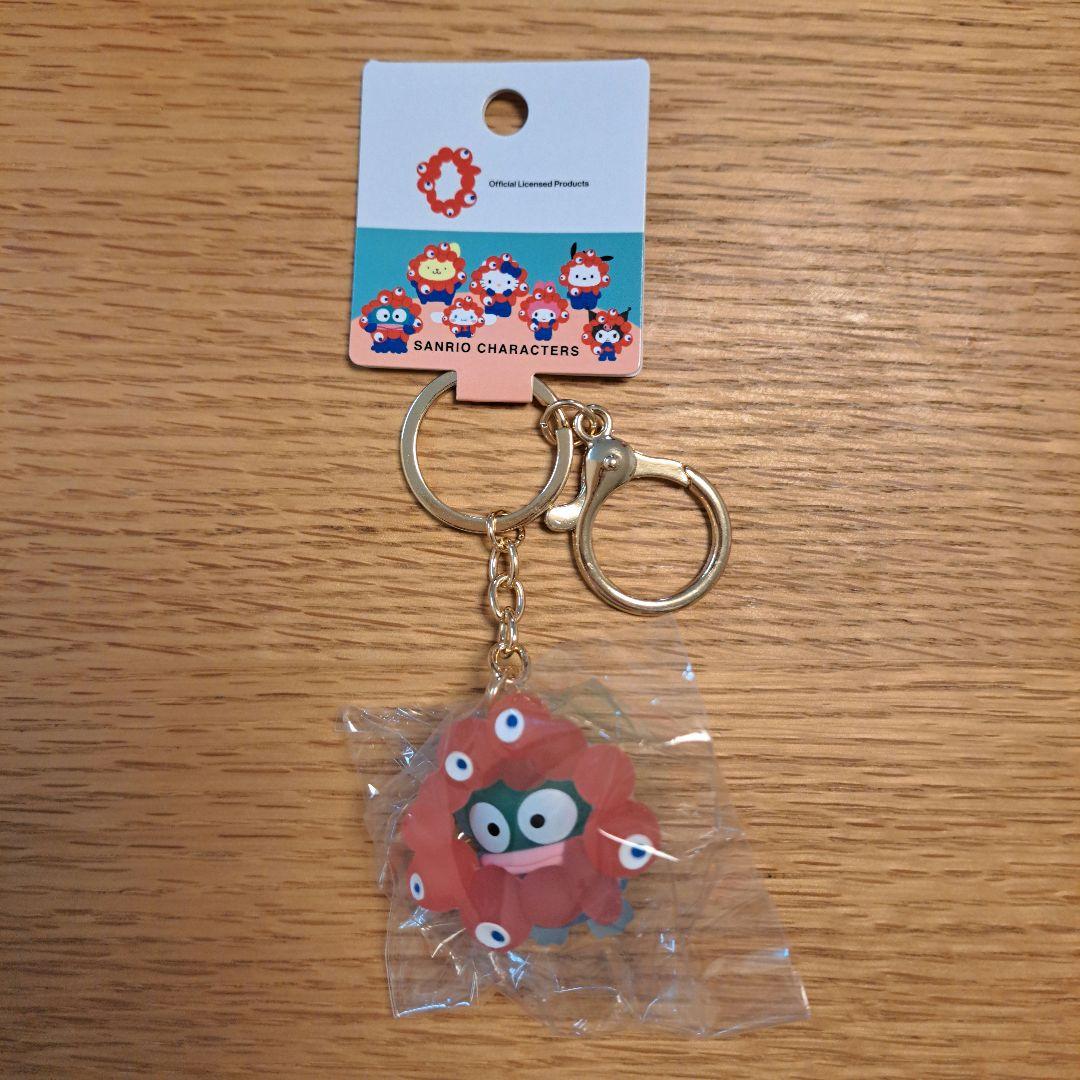 EXPO2025 サンリオキャラクター×ミャクミャクキーホルダー 6個セット