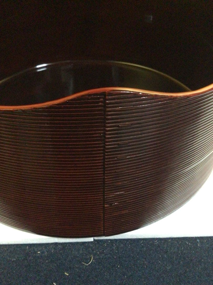 茶道具 表完 茶びつ 共箱付き