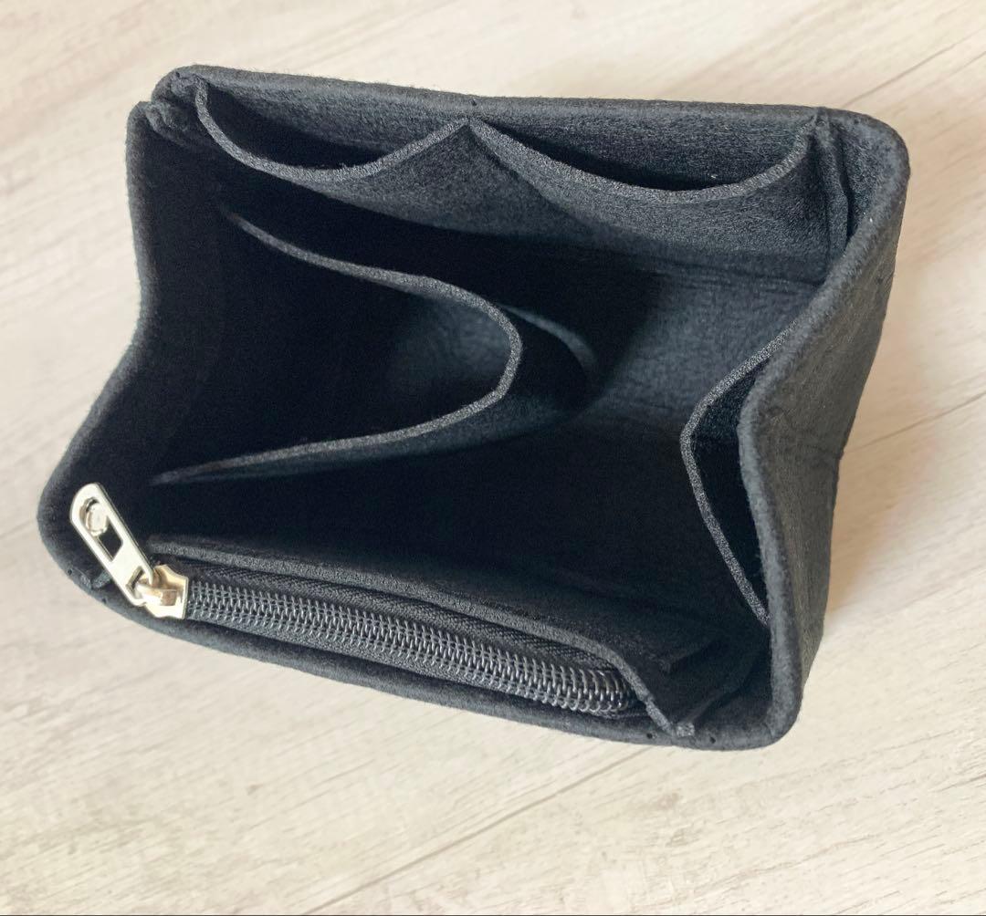 アイボリー 高級本革 キャンバス トリヨン バケツ キューブバッグ PM